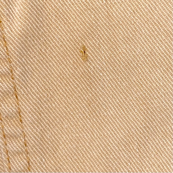 Rare Vintage Levi’s For Gals Khaki Flare Leg Jeans Big E - Picture 9 of 13